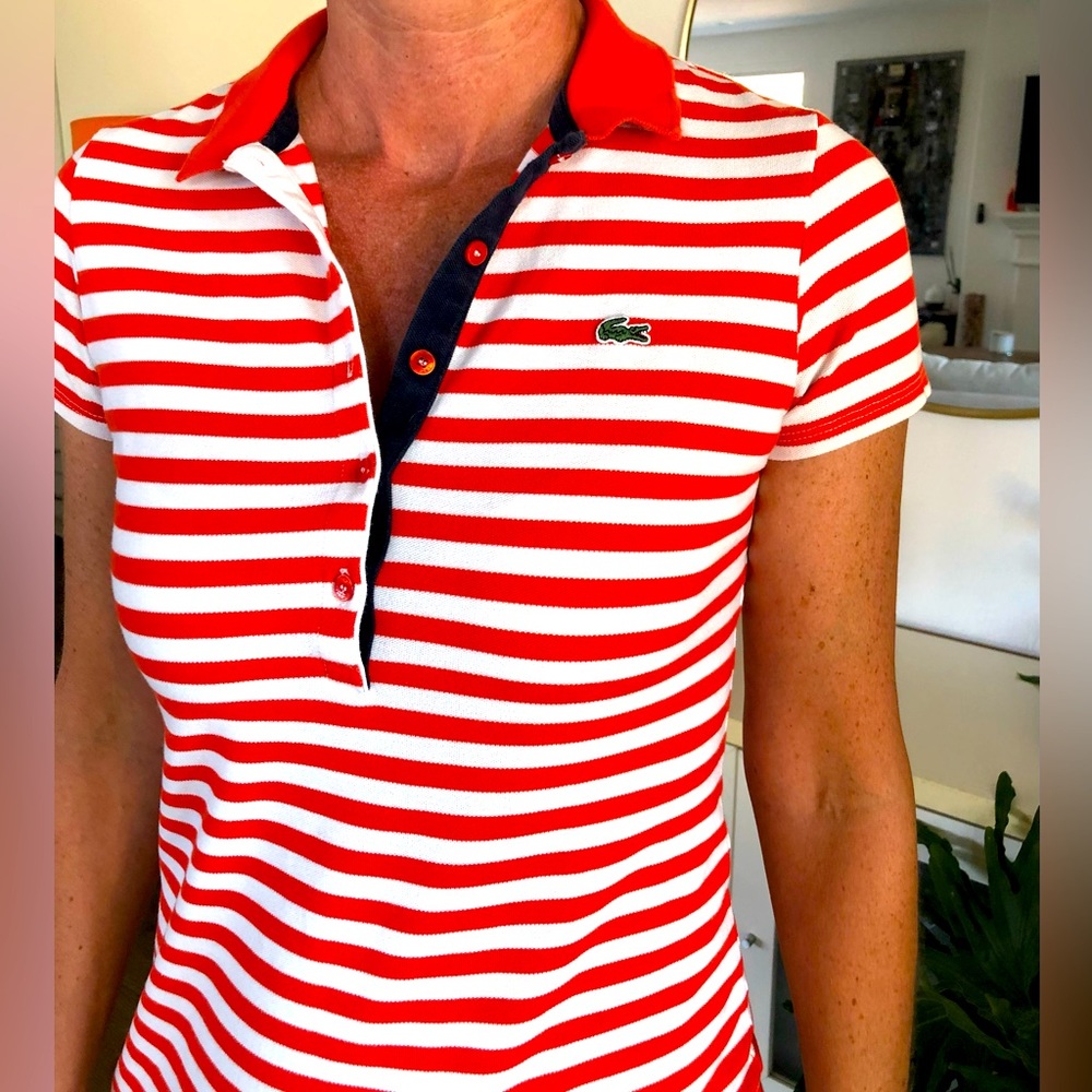 Lacoste Polo dress
